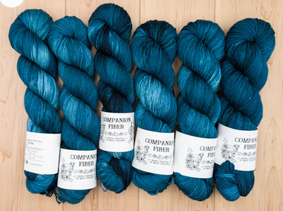 Companion Fiber Yarn - Juniper