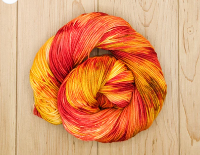 Companion Fiber Yarn - Pepperoni Roll