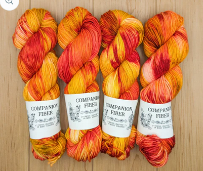 Companion Fiber Yarn - Pepperoni Roll