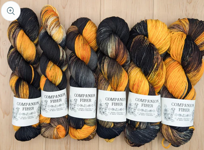 Companion Fiber Yarn - November Evening
