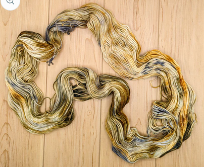 Companion Fiber Yarn - Reishi