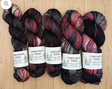 Companion Fiber Yarn - Mothman
