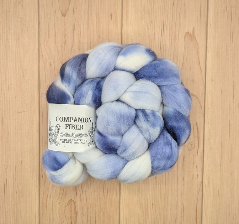 Companion Fiber Roving - Indigo Twist