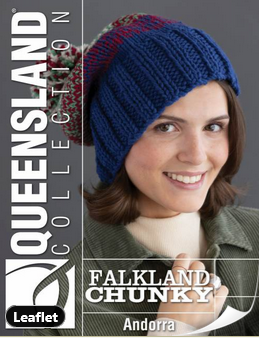 Queensland Collection Andorra Hat - Knitting Pattern