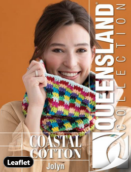 Queensland Collection Jolyn Crochet Cowl - Crochet Pattern