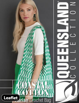 Queensland Collection Adrian Crochet Bag - Crochet Pattern