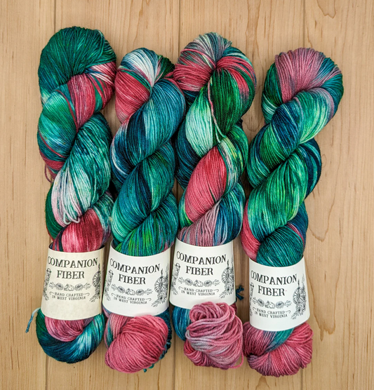 Companion Fiber Yarn - Rhododendron