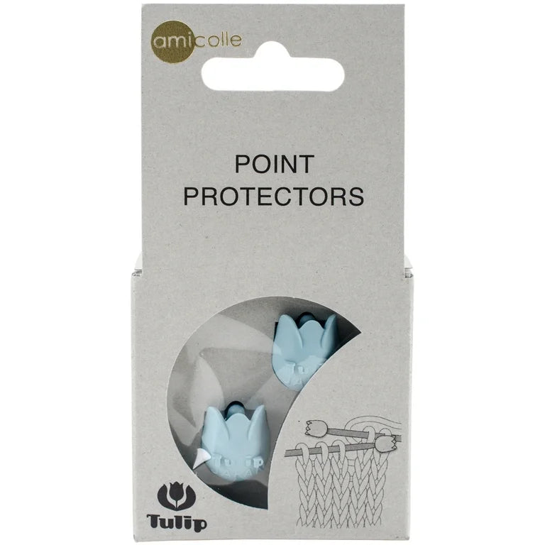 Tulip Point Protectors - Blue