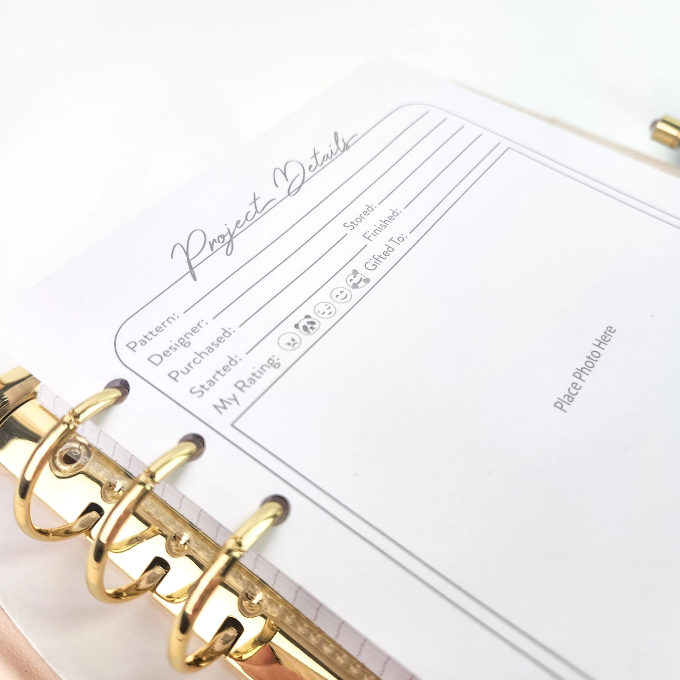 Twice Sheared Sheep - Indigo Grove Project Journal Planner For Knitters & Crocheters