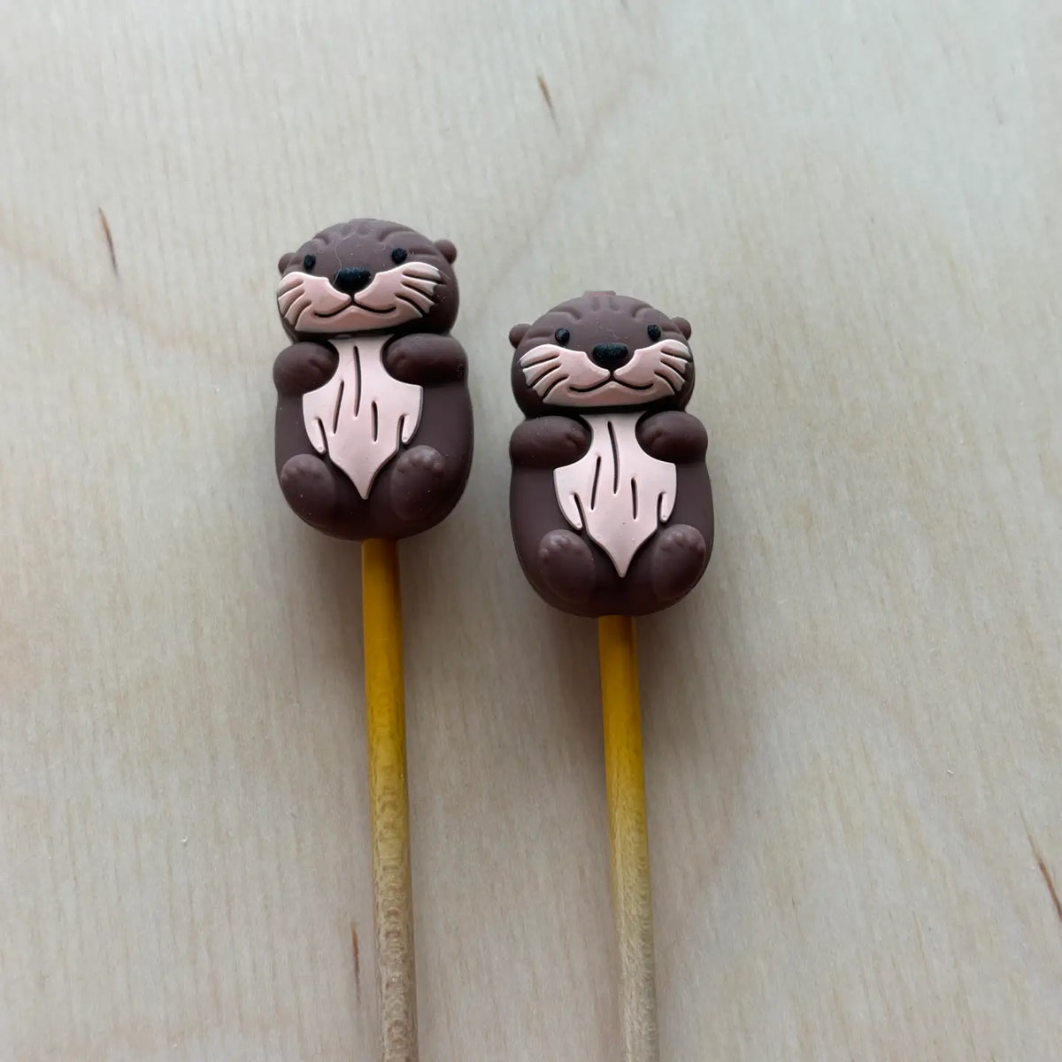 Comma Craft Co Needle Point Protectors - Sea Otters