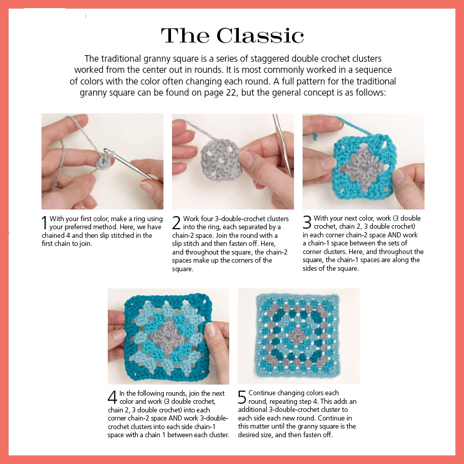 60 Quick Granny Squares