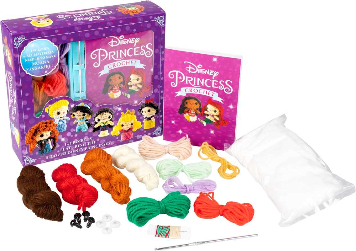 Disney Princess Crochet Kit