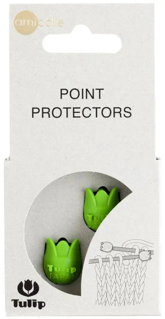 Tulip Point Protectors - Green