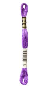 DMC Embroidery Floss - Very Dark Lavender