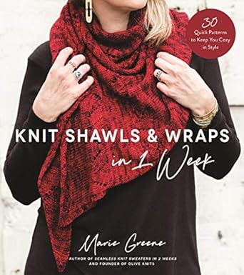 Knit Shawls & Wraps by Marie Greene