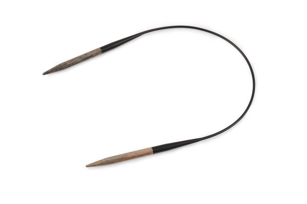 Lykke 9" Circular Needles - Driftwood
