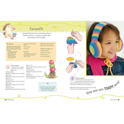 Easy Knitting For Kids By Cico Kidz