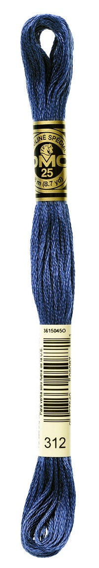 DMC Embroidery Floss - Very Dark Baby Blue