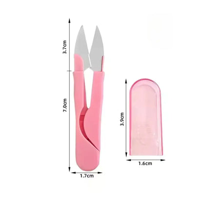 Anna B. Shop Yarn Snips – Portable Mini Scissors with Protective Cover