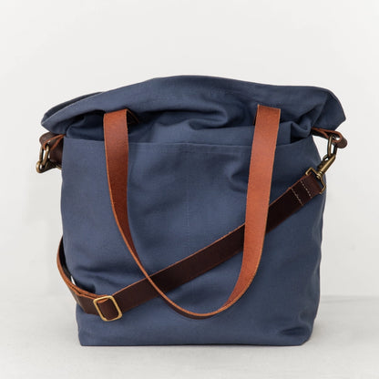 Twig & Horn Canvas Crossbody Project Tote