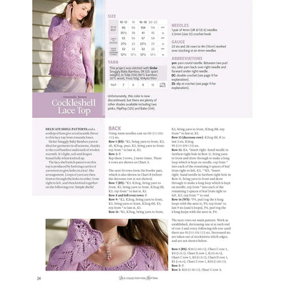 Lace Collection For Knitting by The Knitter Magazine
