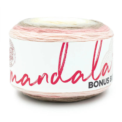 Lion Brand Yarns Mandala Bonus Bundle - Meowth