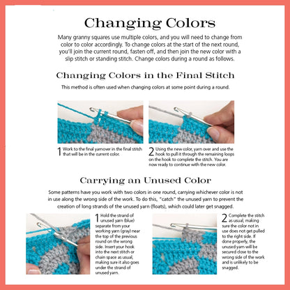 60 Quick Granny Squares