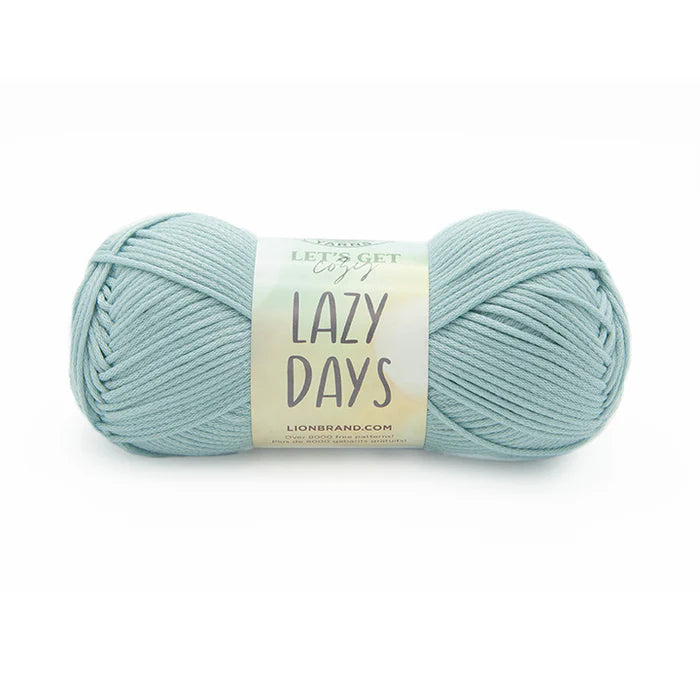 Lion Brand Yarns Lazy Days - Surf Spray