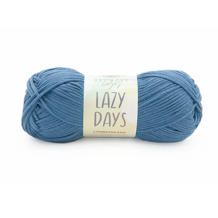 Lion Brand Yarns Lazy Days - Bluebell