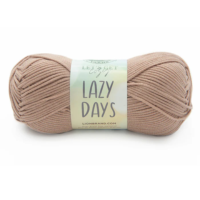 Lion Brand Yarns Lazy Days - Taupe
