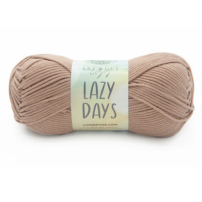 Lion Brand Yarns Lazy Days - Taupe