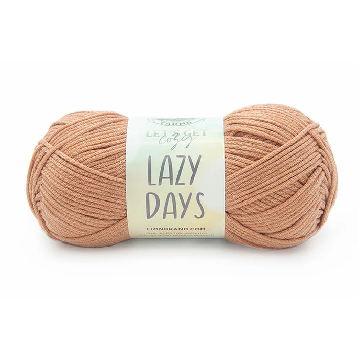 Lion Brand Yarns Lazy Days - Clay