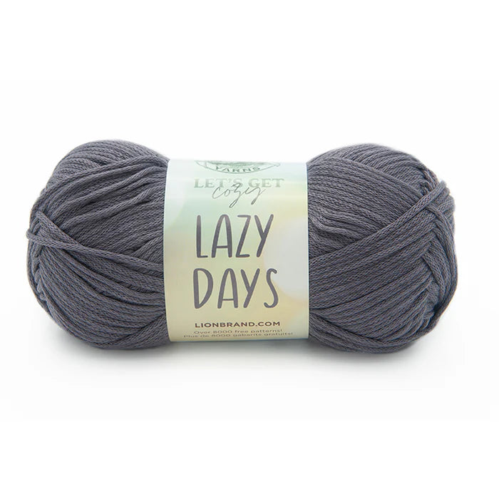 Lion Brand Yarns Lazy Days - Pewter