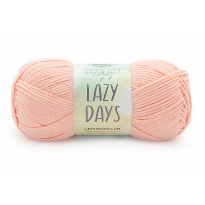 Lion Brand Yarns Lazy Days - Peachy Pink