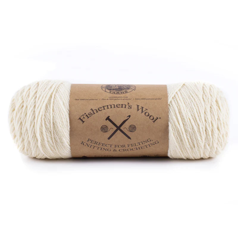 Lion Brand Yarns Fisherman's Wool - Natural