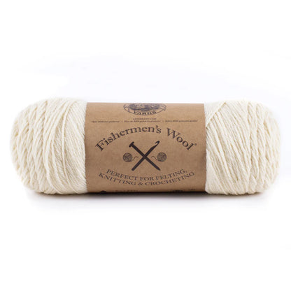 Lion Brand Yarns Fisherman's Wool - Natural