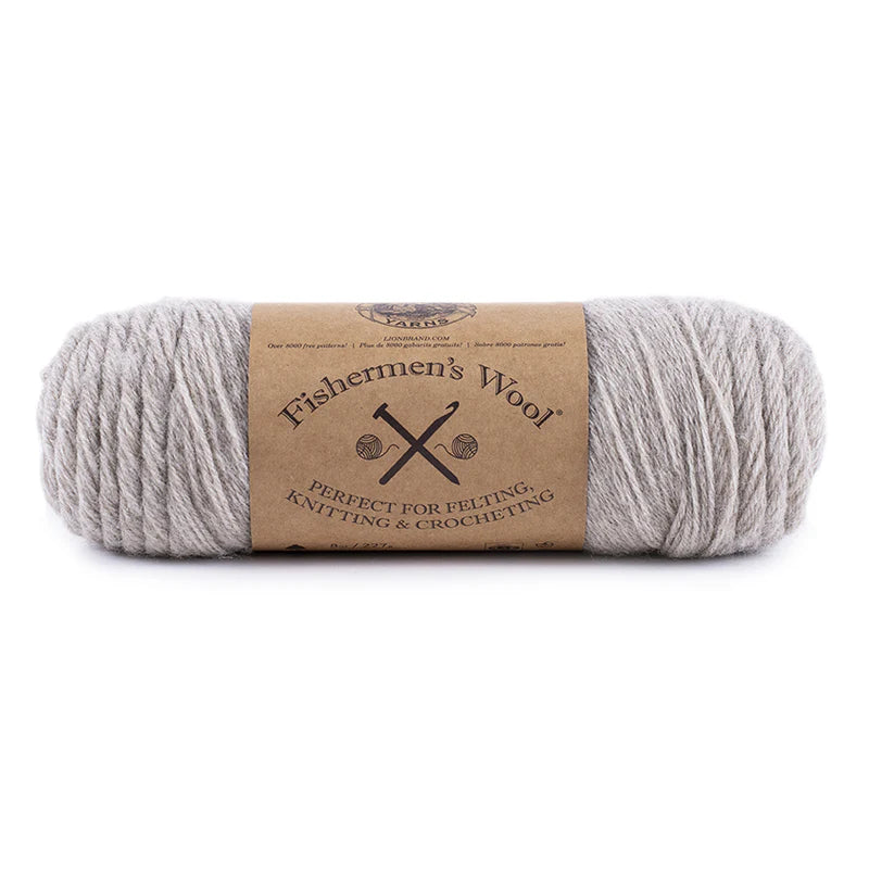 Lion Brand Yarns Fisherman's Wool - Oatmeal