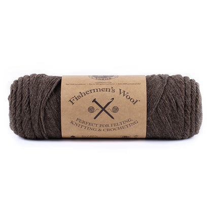 Lion Brand Yarns Fisherman's Wool - Nature's Brown