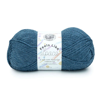 Lion Brand Yarns Feels Like Alpaca - Denim