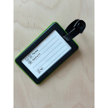 Comma Craft Co Luggage Tag - Yarn Traveller