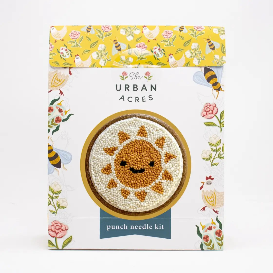 The Urban Acres Punch Needle Kit - Sunshine