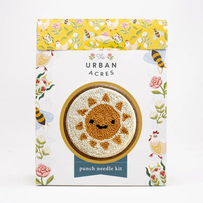 The Urban Acres Punch Needle Kit - Sunshine