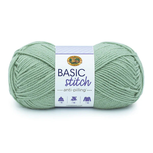 Lion Brand Yarns Basic Stitch - Sage