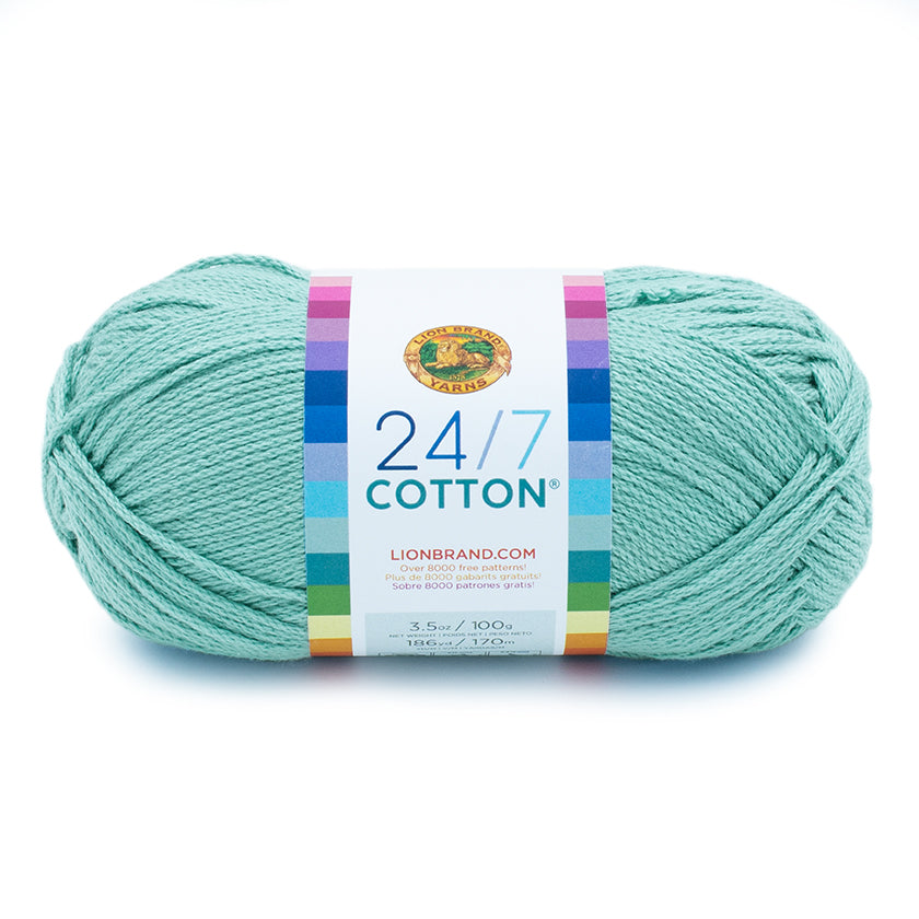 Lion Brand 24/7 Cotton - Succulent
