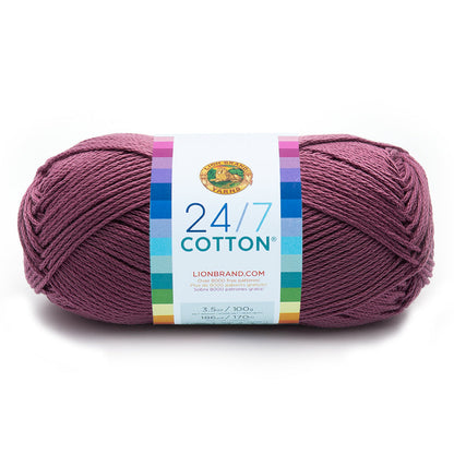 Lion Brand 24/7 Cotton - Lilac