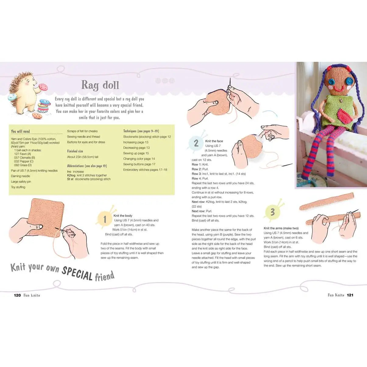 Easy Knitting For Kids By Cico Kidz