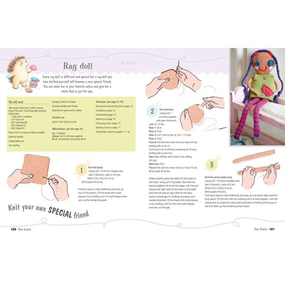 Easy Knitting For Kids By Cico Kidz
