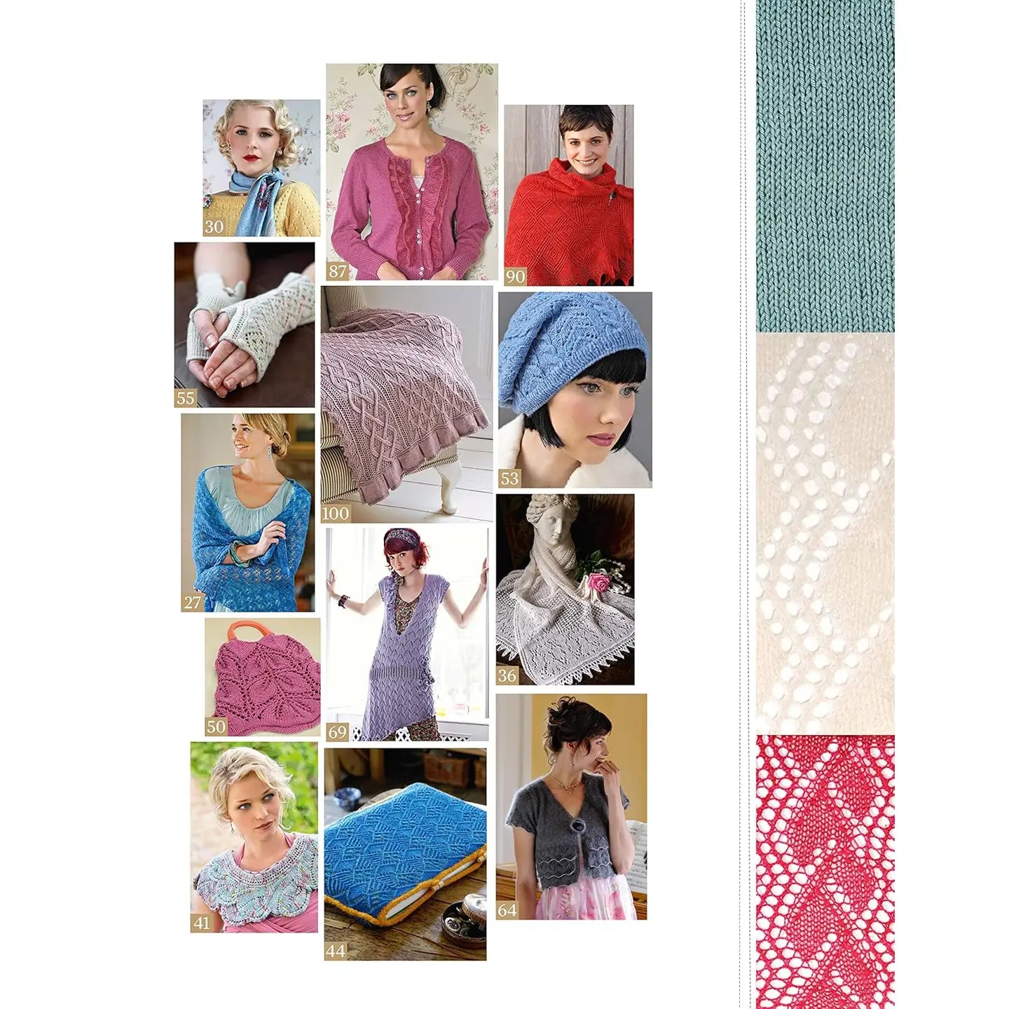 Lace Collection For Knitting by The Knitter Magazine
