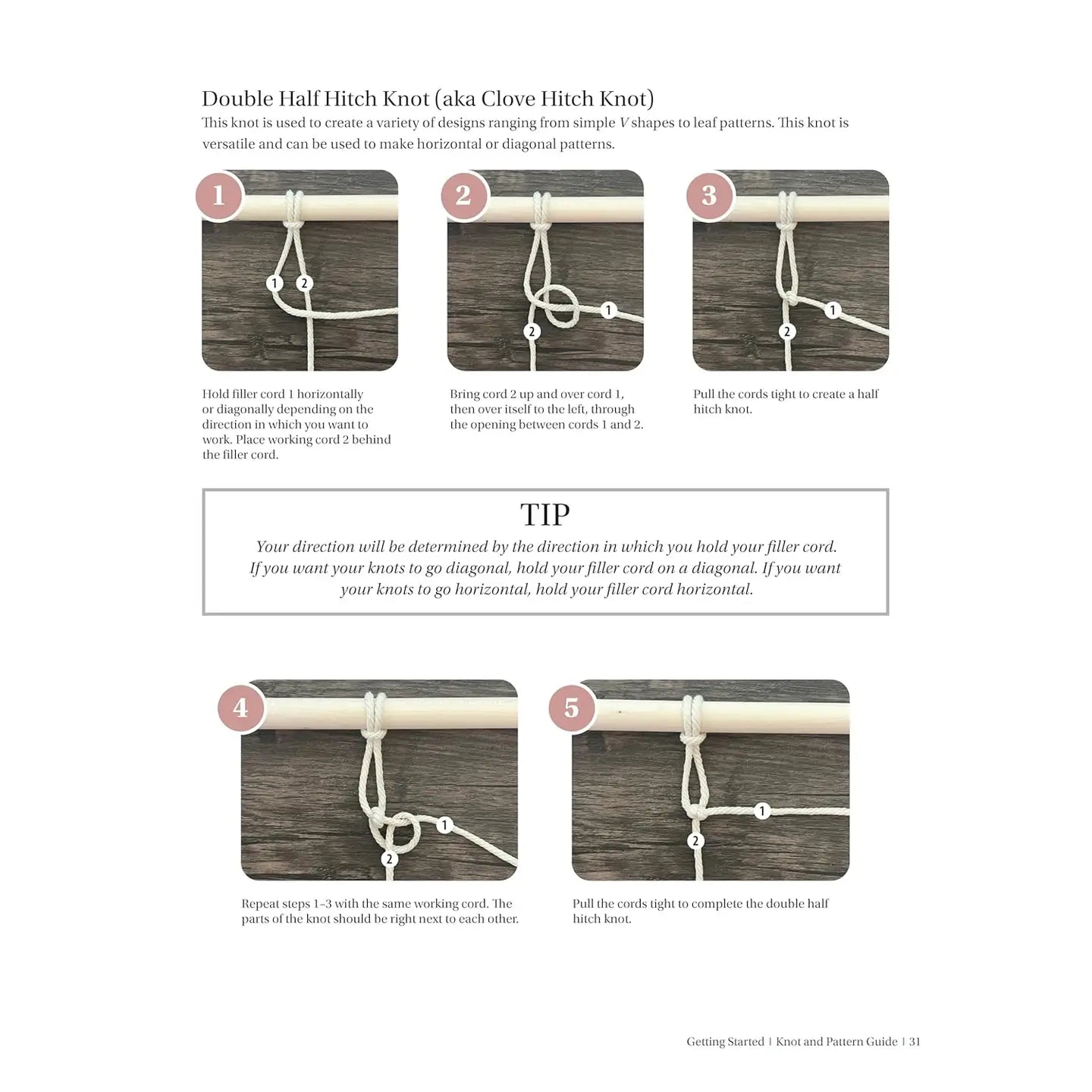 Complete Starter Guide To Macrame-15 Knotted Home Creations by Angela Barretta