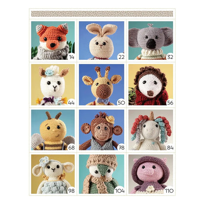 Anyone Can Crochet Amigurumi Animals - Crochet Patterns by Kristi Simpson